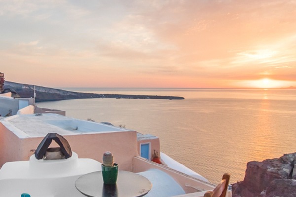 Vista desde la propiedad