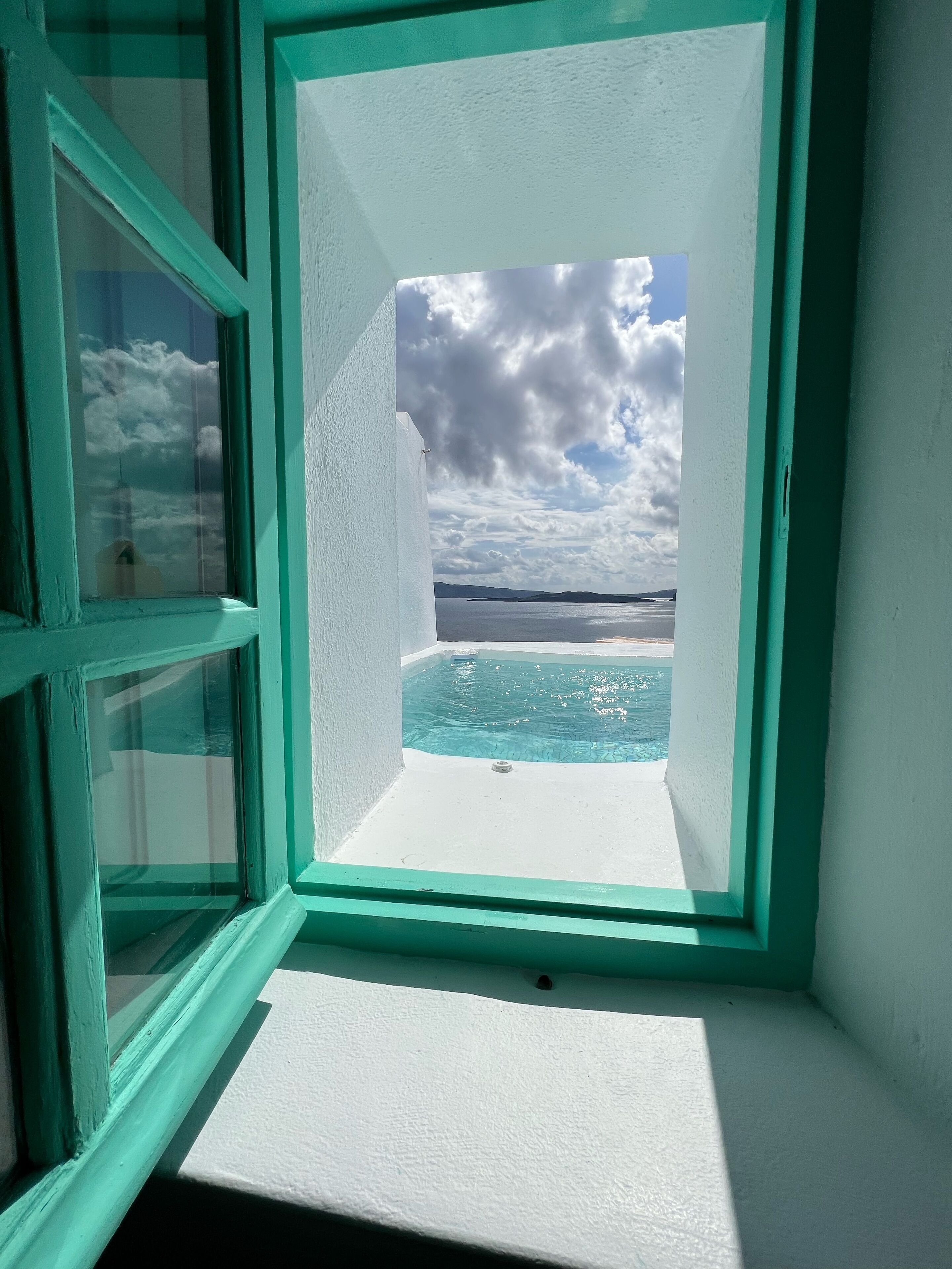 Superior-sviitti, poreamme, merinäköala | Näkymä majoituspaikasta