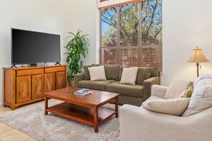 TV, books