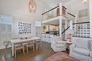Interior - East Beach • 2 Minute Walk to Ocean • Heated Pool • Coast Cottages (St Simons)