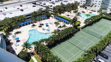 Sports court