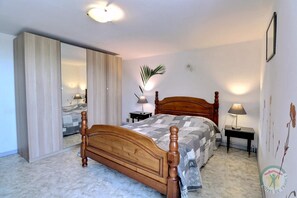 1 soverom, strykejern/-brett og wi-fi (inkludert)