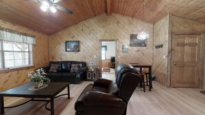 Ferienhütte, 2 Schlafzimmer | Innenbereich