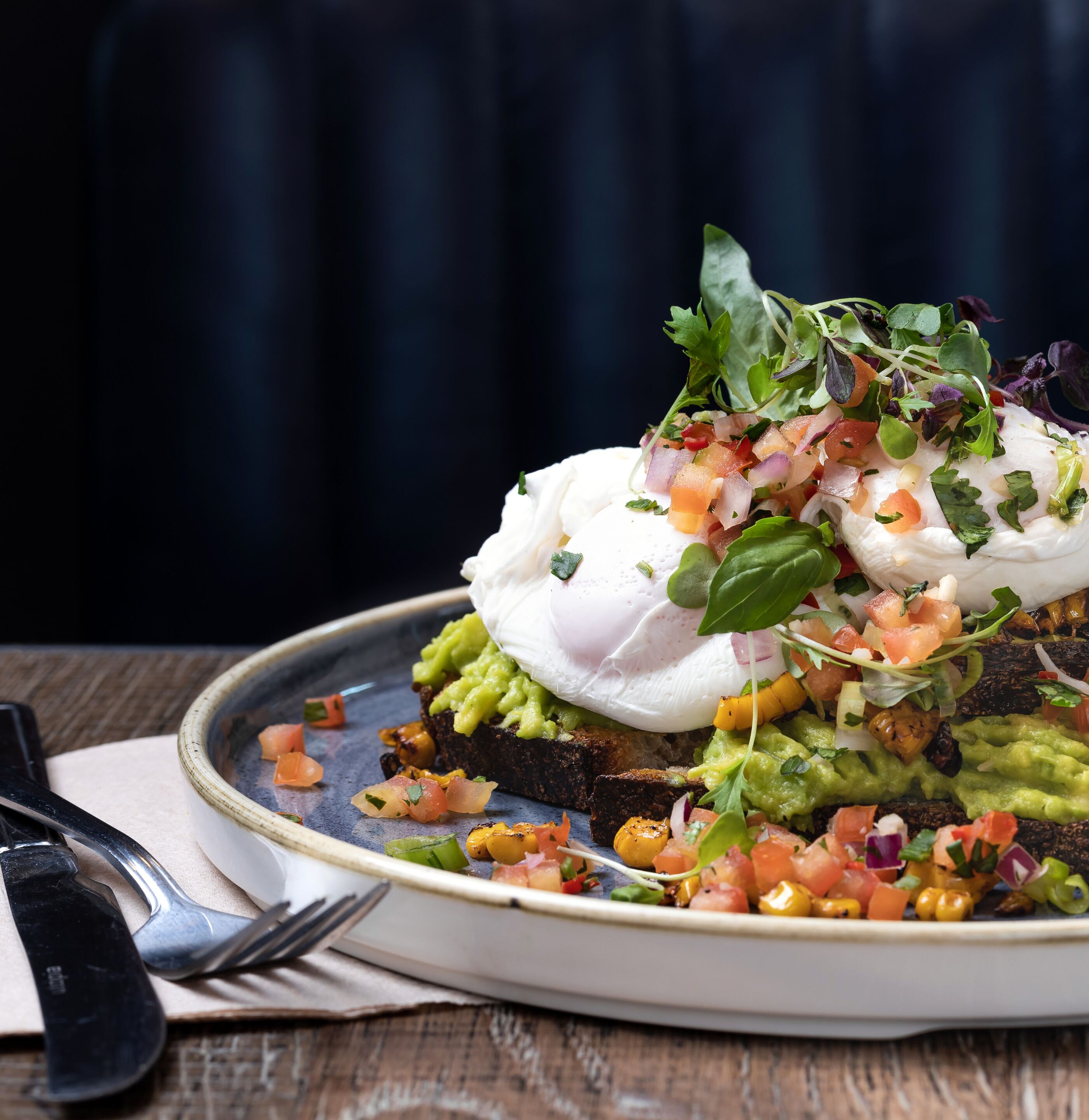 daily cooked-to-order breakfast for a fee