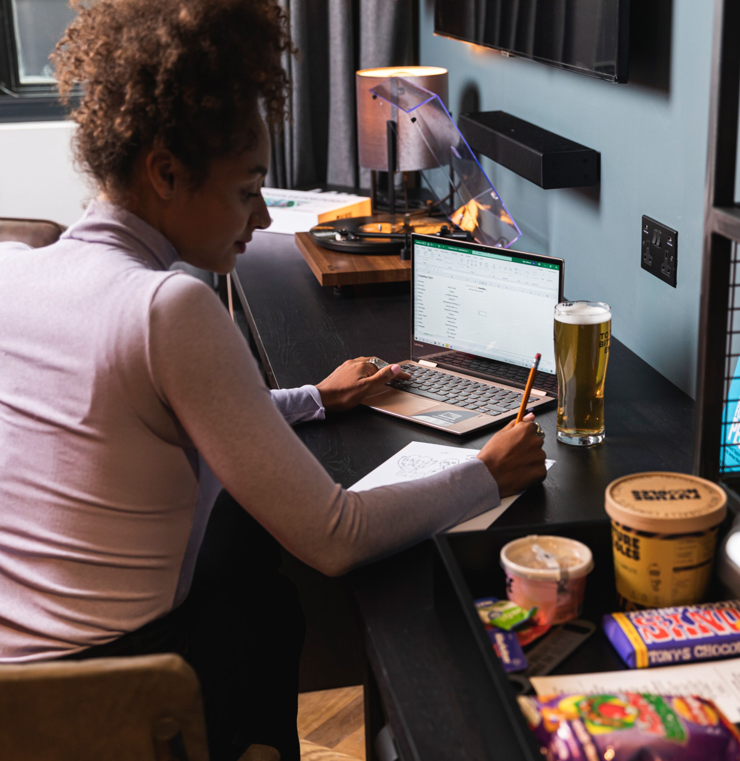 1 bedroom, premium bedding, memory-foam beds, free minibar items