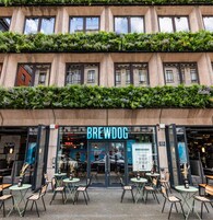 Fachada del alojamiento