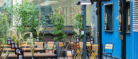 Restaurante al aire libre