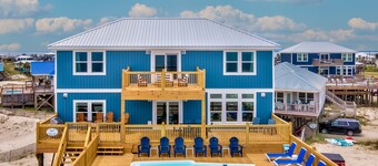 Private Pool, Gulf Front, Game Room, 2 Master Suites! - Island Time VI