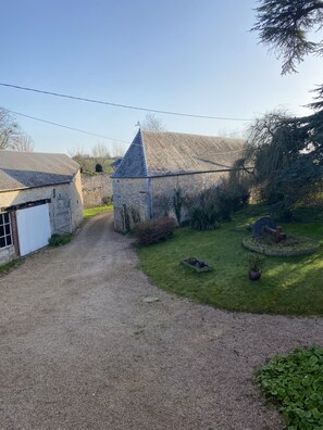 Áreas de la propiedad