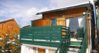 Ideal summer and winter chalet with garden and terrace