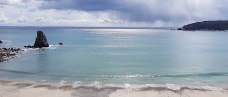 Sulla spiaggia