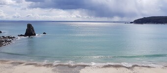 New house 100m Plage du Portzic in Morgat 8 people 4 bedrooms