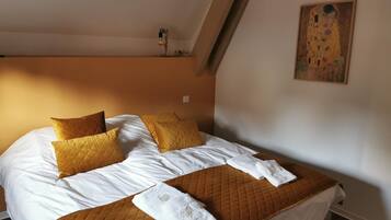 6 chambres, fer et planche Ă repasser, lit parapluie, Wi-Fi gratuit