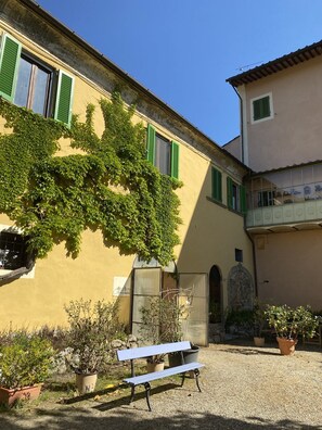 Parco della struttura