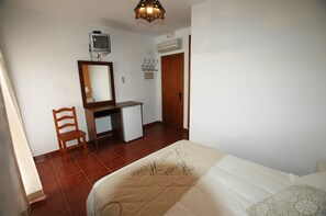 Iron/ironing board, free cots/infant beds, free WiFi