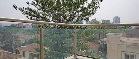 Chambre Double Deluxe | Vue depuis le balcon