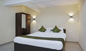 ห้องสแตนดาร์ดดับเบิล | โต๊ะทำงาน, Wi-Fi ฟรี, ผ้าปูที่นอน