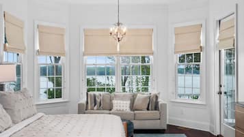 8 soverom, strykejern/-brett, wi-fi (inkludert) og sengetøy