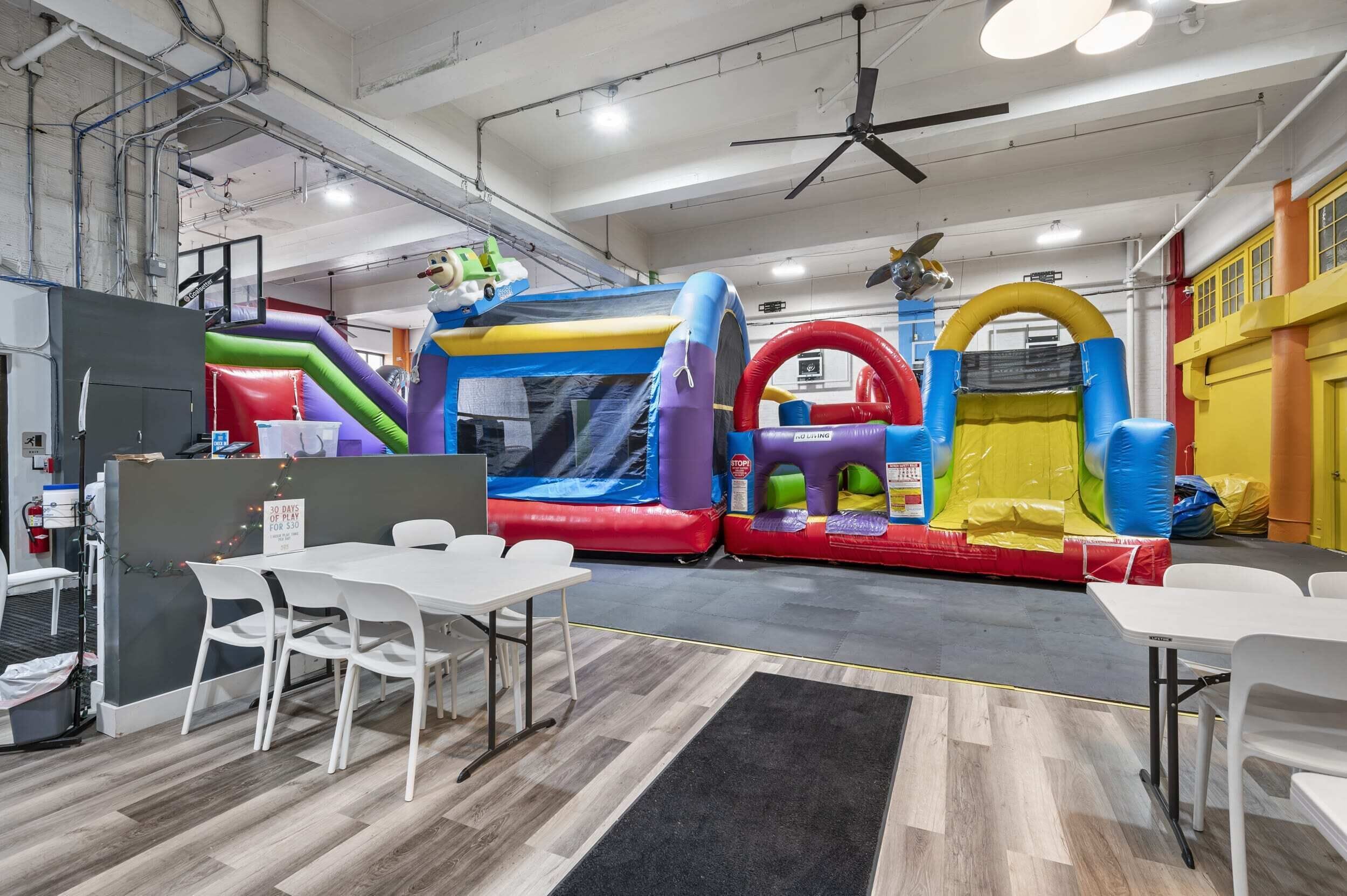 子供用スペース