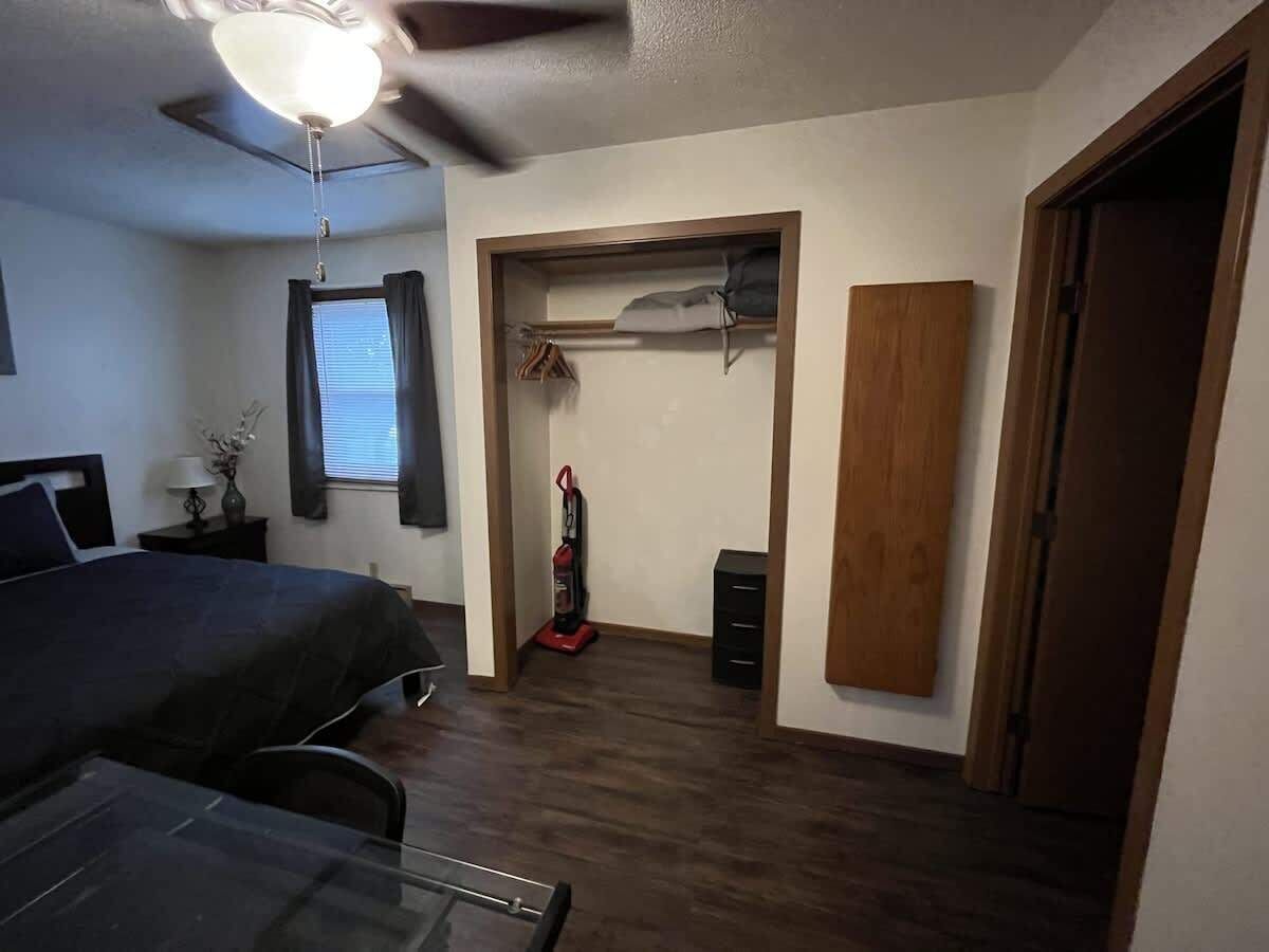 1 bedroom, iron/ironing board, WiFi, bed sheets