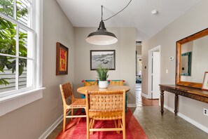 Dining - The Garden Gates | 3 Blocks to King, Historic Home (Charleston)