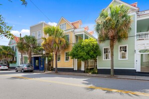 Exterior - The Garden Gates | 3 Blocks to King, Historic Home (Charleston)