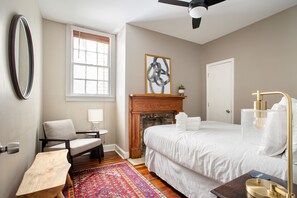 1 bedroom, iron/ironing board, Internet - 3 Blocks to King, Historic Home | The Garden Gates (Charleston)