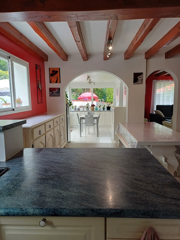 Dining - Charming Basque house with jacuzzi, close to the ocean (Saint-Jean-de-Luz)