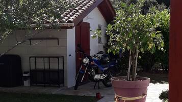 Enceinte de lâhĂ©bergement