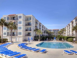 Alberca al aire libre 