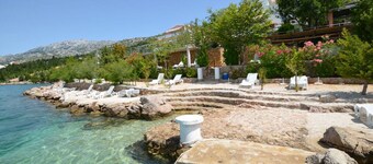 2-raum-apartment/studio , Adria Paradies - Direkt am Meer+privat