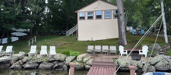 2 Bdrm Cozy Cottage #1 -Water Access and Dock on Lake Winnipesaukee - Meredith