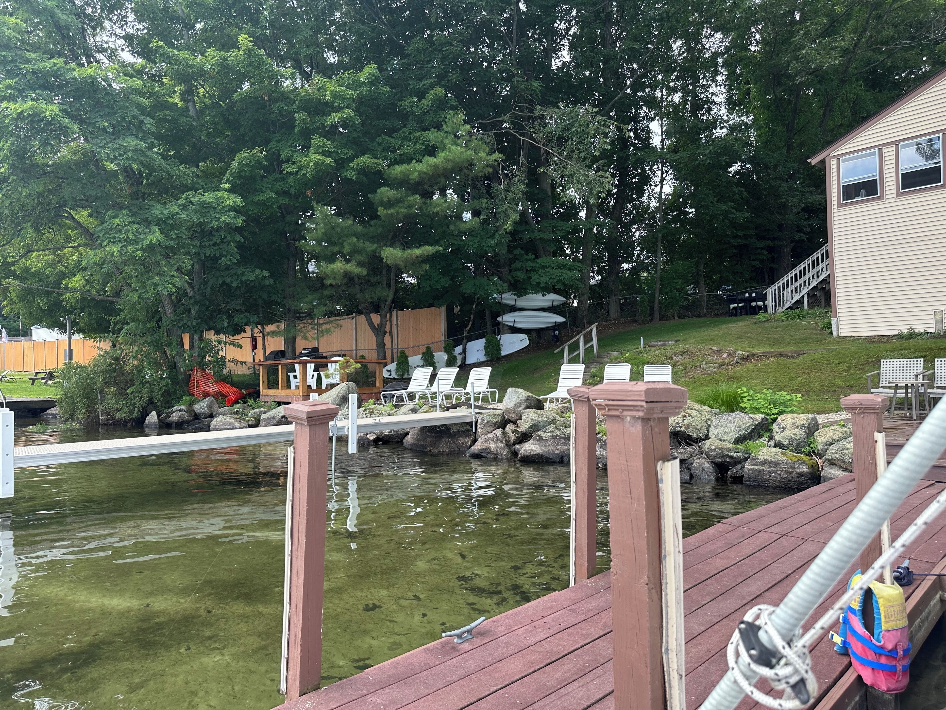 Áreas de la propiedad