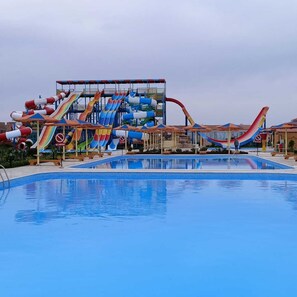 Exterior - Hawaii Paradise Aqua Park Resort - Families and Couples Only (Hurghada)