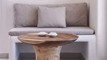 Biancheria da letto di alta qualità, minibar, una cassaforte in camera