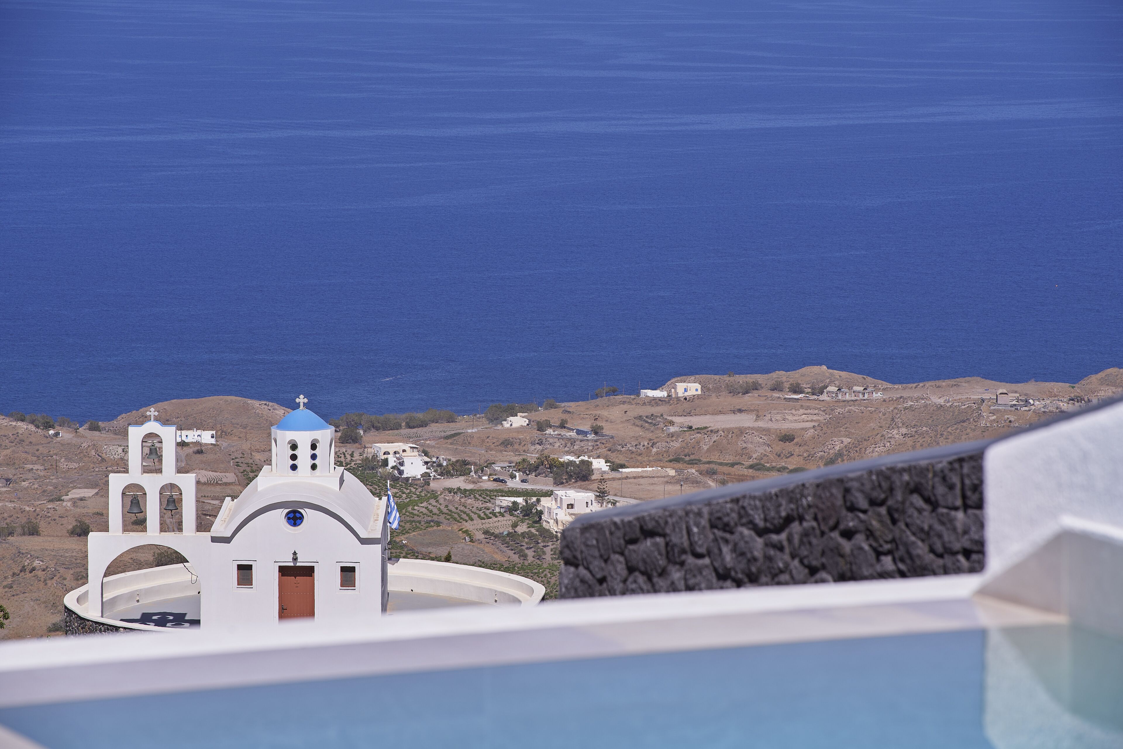 Utsikt från boendet