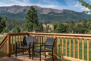 Property grounds - Sweet Wallowa Lake cabin at the Wahluna Terrace Retreat (Joseph)