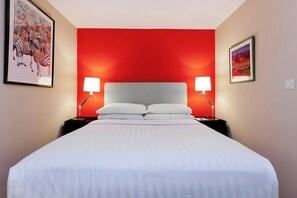 Apartemen (1 Bedroom) | 1 kamar tidur dan didekorasi berbeda-beda