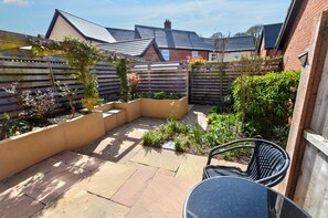 Terrace/patio - A house that sleeps 4 guests  in 2 bedrooms (Cromer)