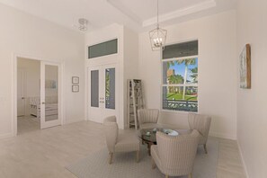 Hus, flere senger (Beachy home with pool and steps to be) | Innvendig