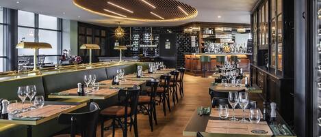 Se sirven desayunos, almuerzos y cenas