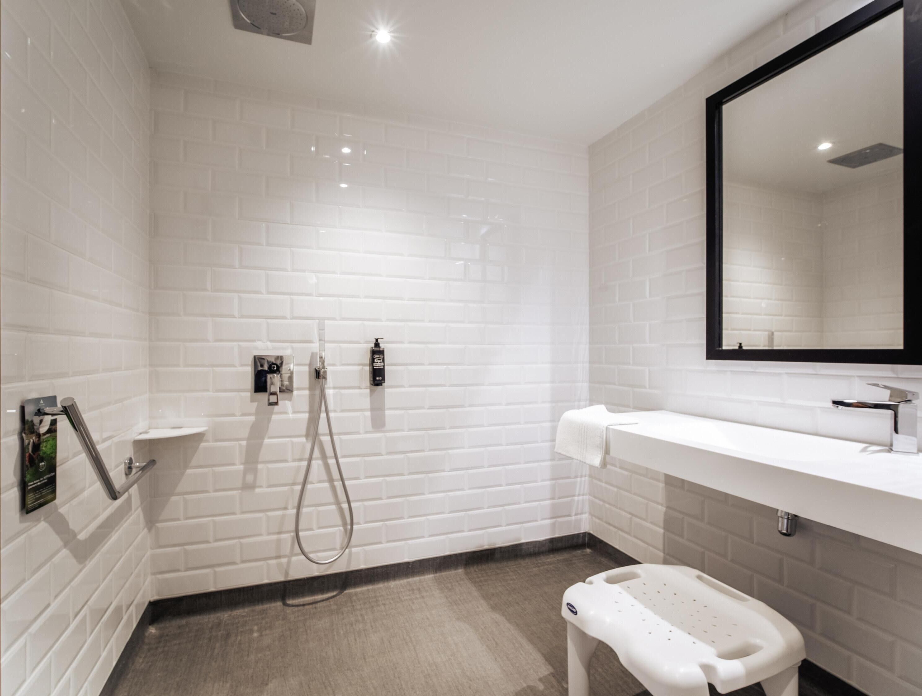 premium bedding, pillow-top beds, desk, laptop workspace