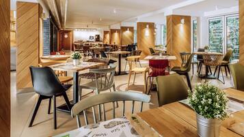 Local and international cuisine