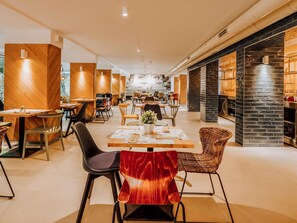 Cocina local e internacional