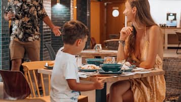 Local and international cuisine