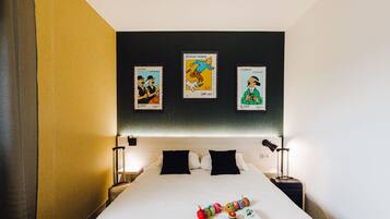 Family Room, Multiple Beds | Soundproofing, free WiFi, bed sheets