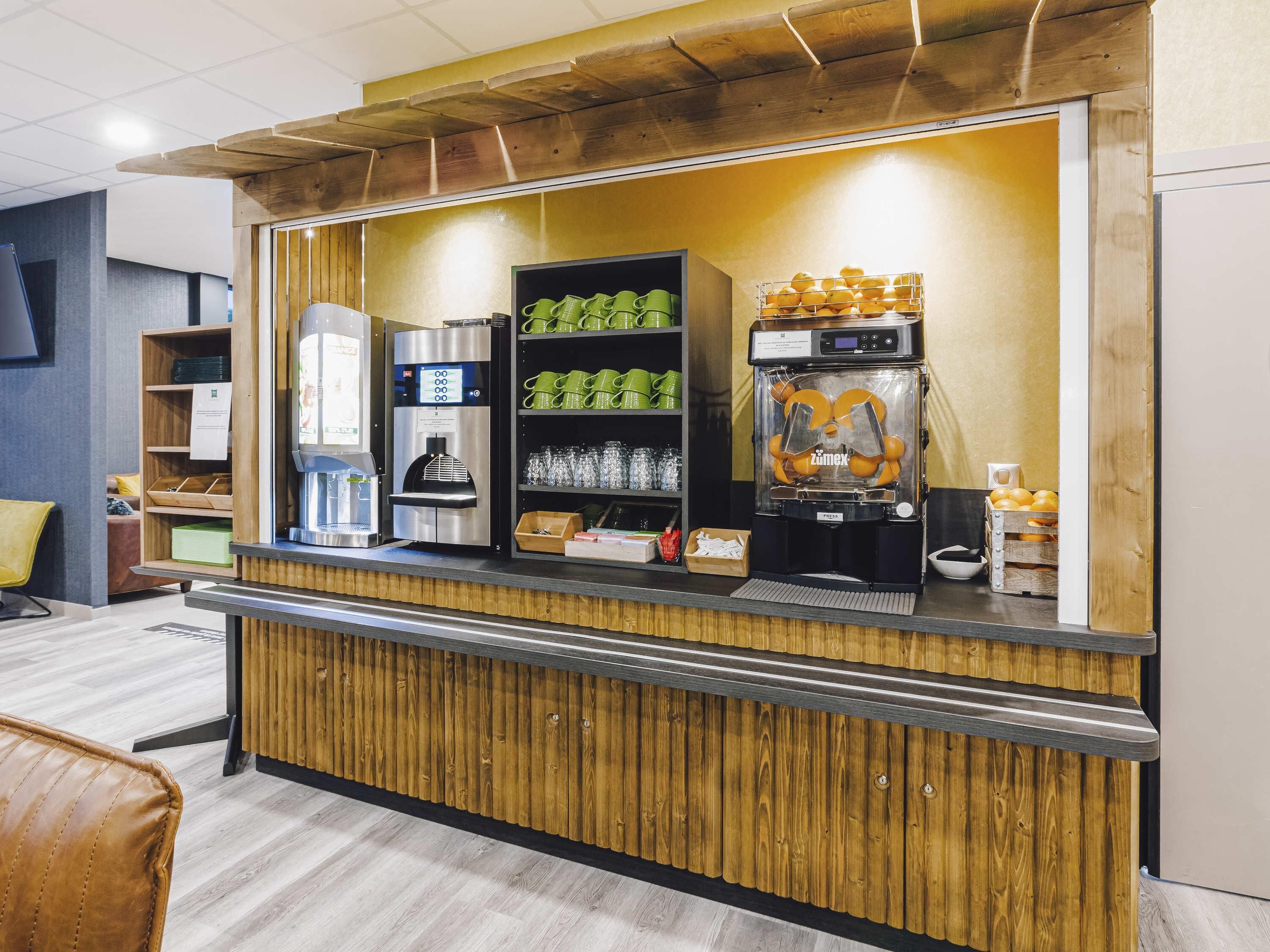 daily buffet breakfast (eur 10 per person)