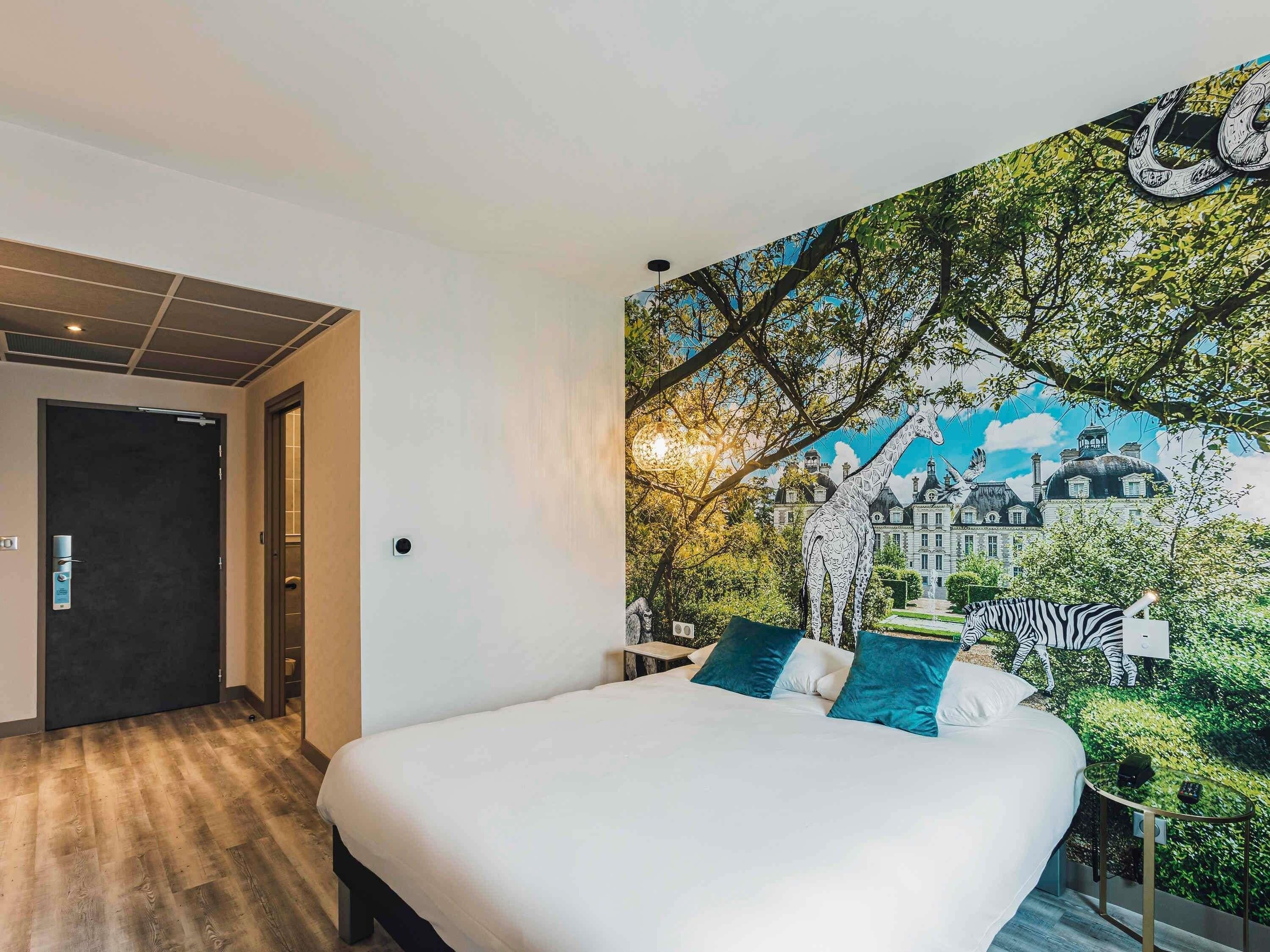 Standaard kamer, 1 tweepersoonsbed | Geluiddichte muren, gratis wifi, beddengoed
