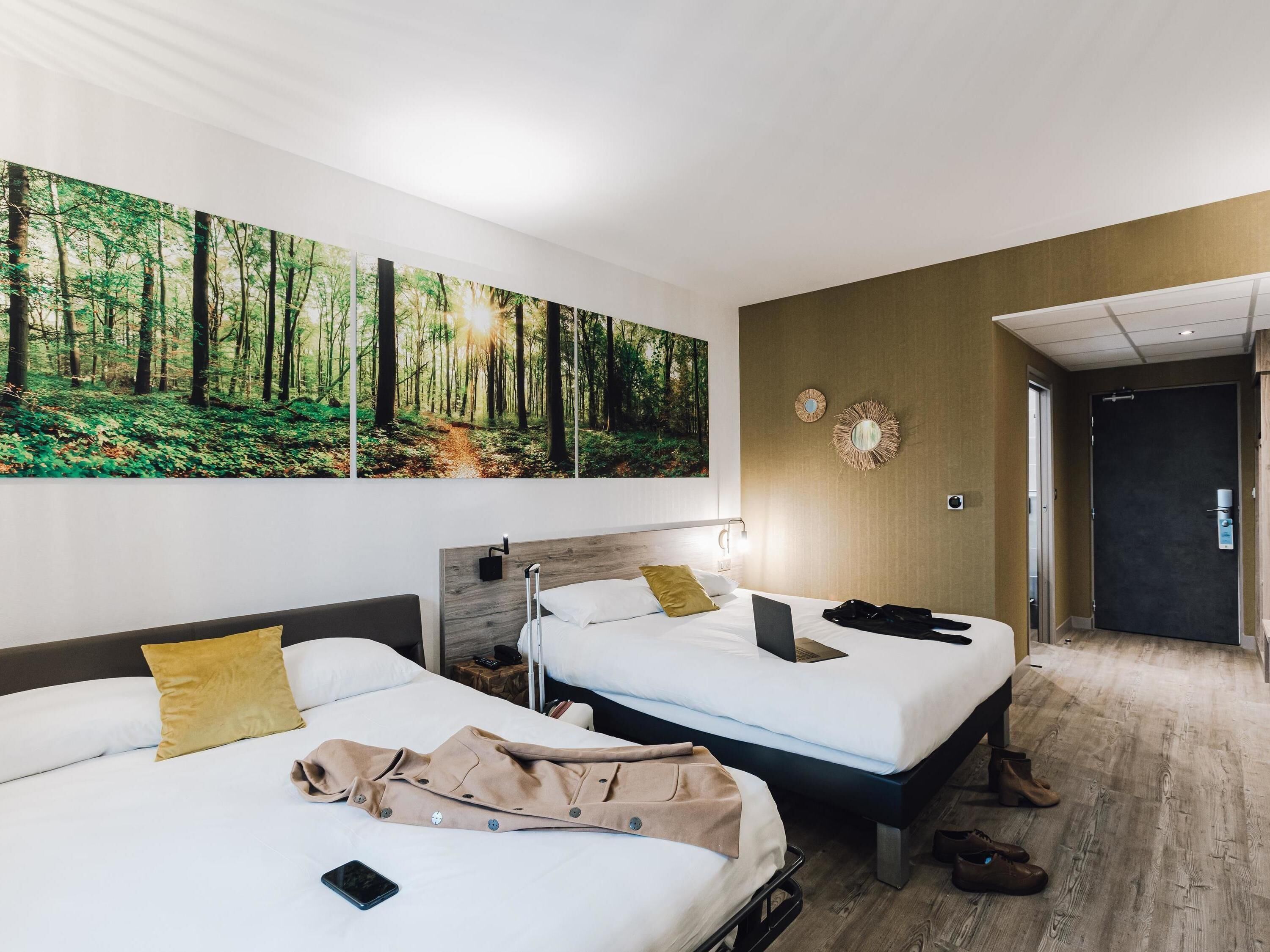 Junior Suite, 1 Double Bed with Sofa bed | Soundproofing, free WiFi, bed sheets