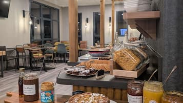 Dagelijks ontbijtbuffet inbegrepen